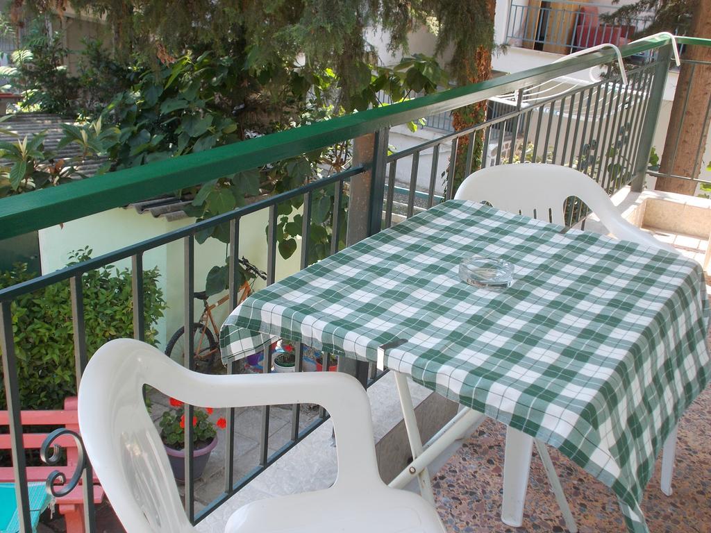 Drosia Apartments Аспровальта Экстерьер фото