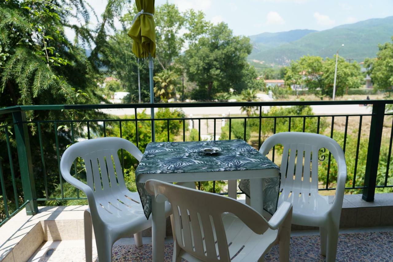 Drosia Apartments Аспровальта Экстерьер фото