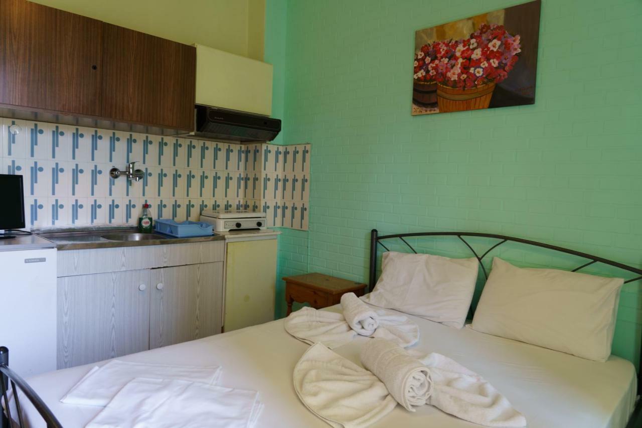 Drosia Apartments Аспровальта Экстерьер фото